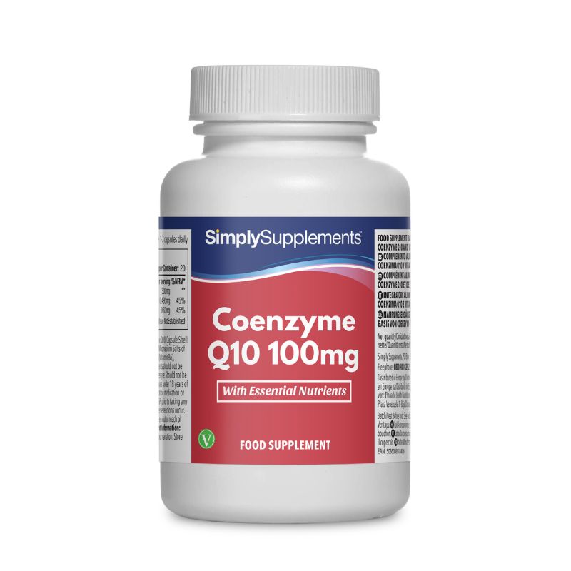 Koenzym Q10 100mg