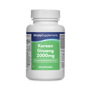Koreanischer Ginseng 2000mg