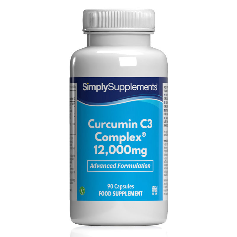 Kurkumin (Tumeric) C3 Komplex 12.000mg