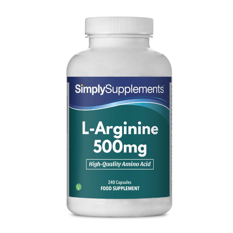 L-Arginin 500mg
