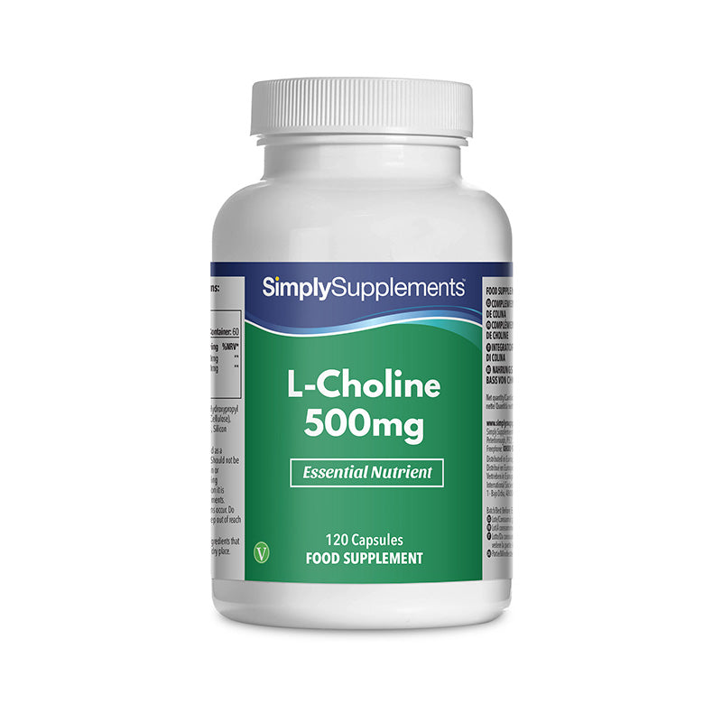 L-Cholin 500mg
