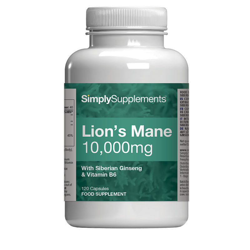 Löwenmähne 10.000mg
