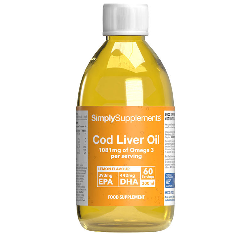 Lebertran  300ml
