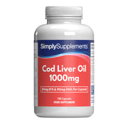 Lebertran 1000mg