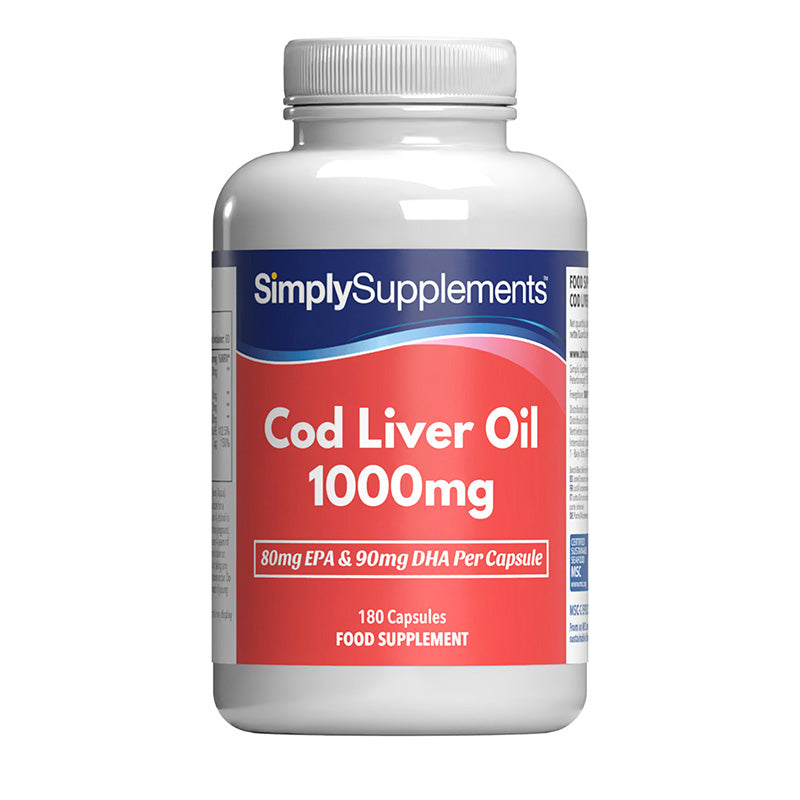 Lebertran 1000mg
