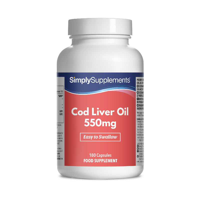 Lebertran 550mg
