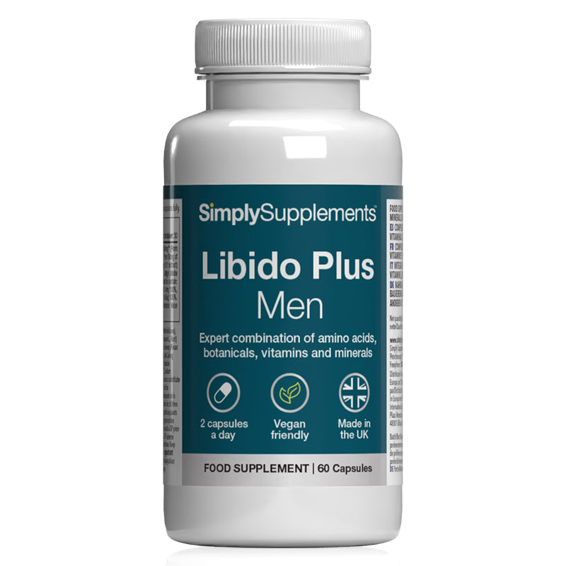 Libido Plus für Männer
