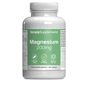 Magnesium 200mg
