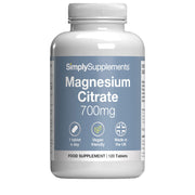 Magnesiumcitrat 700mg
