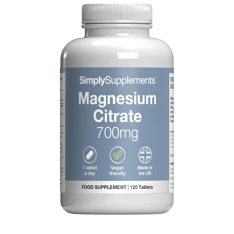 Magnesiumcitrat 700mg
