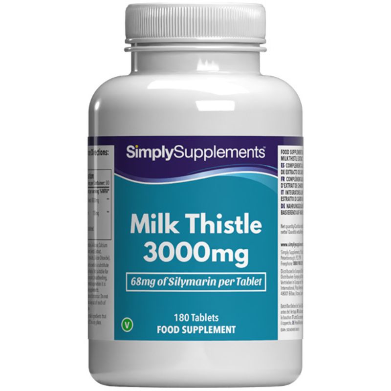 Mariendistel 3000mg