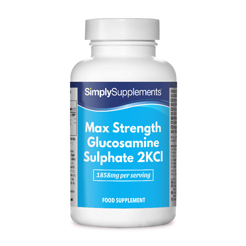 Max Stärke Glucosaminsulfat 1858mg 2KCl

