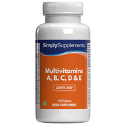 Multivitamine Ein, B, C, D & E 100% NRV
