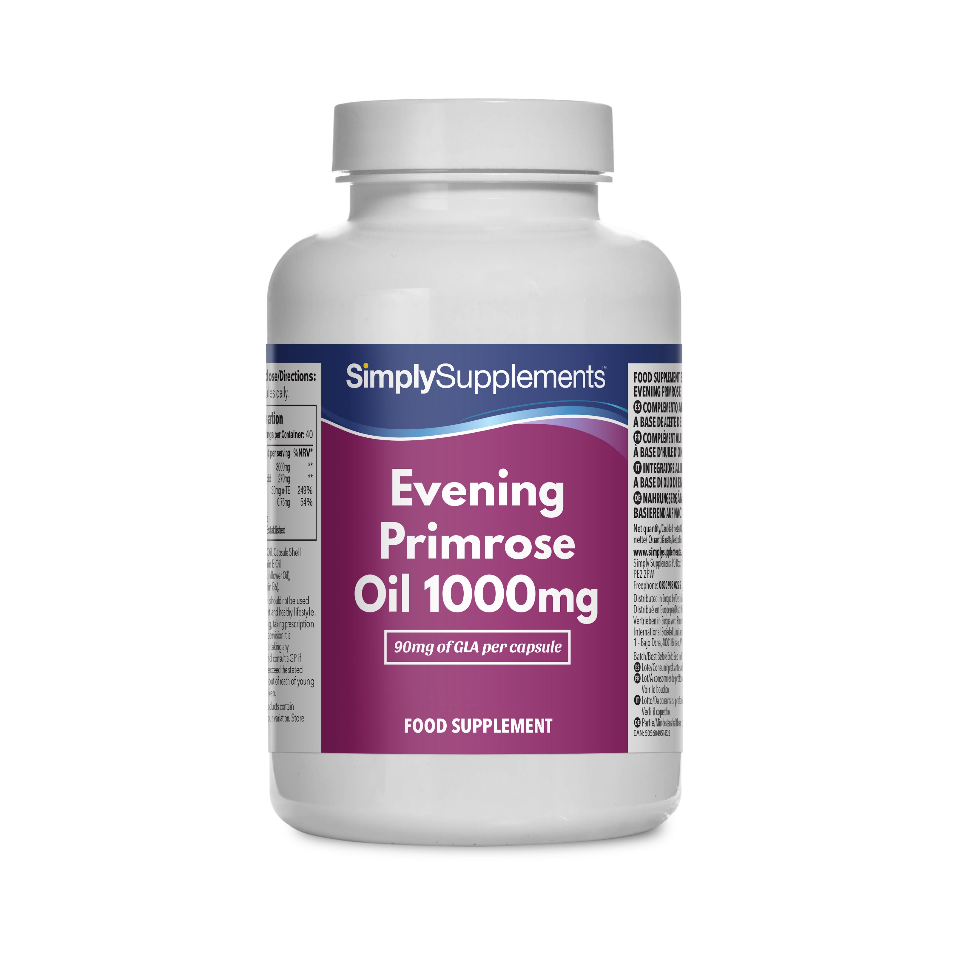 Nachtkerzenöl 1000mg
