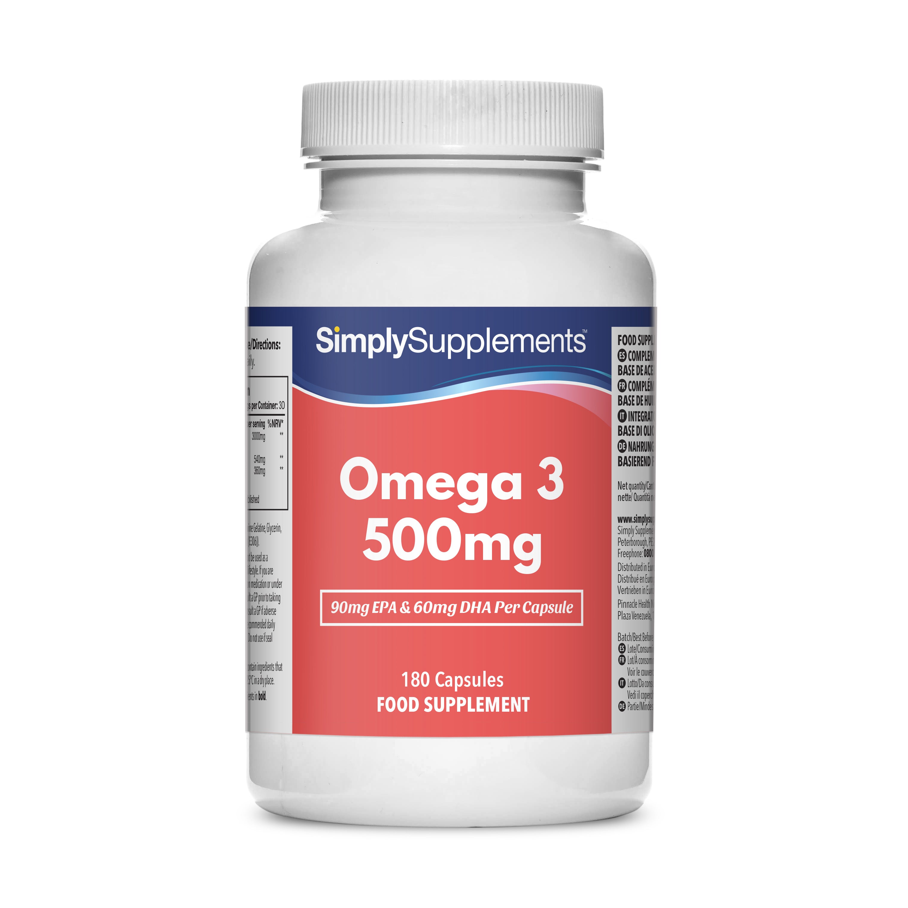 Omega 3 500mg