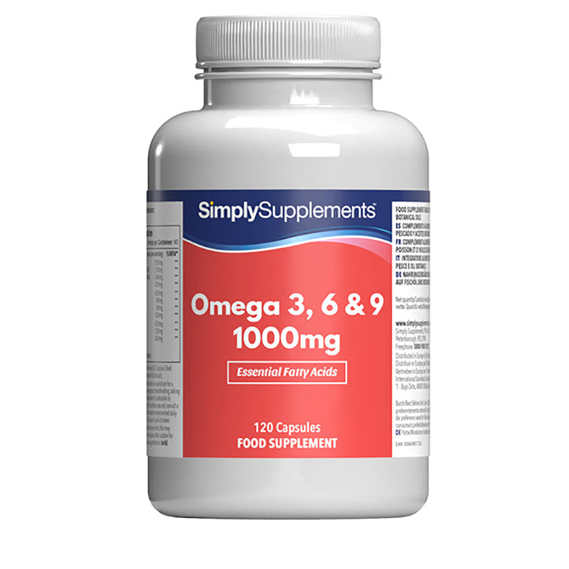 Omega 3, 6 & 9 1000mg
