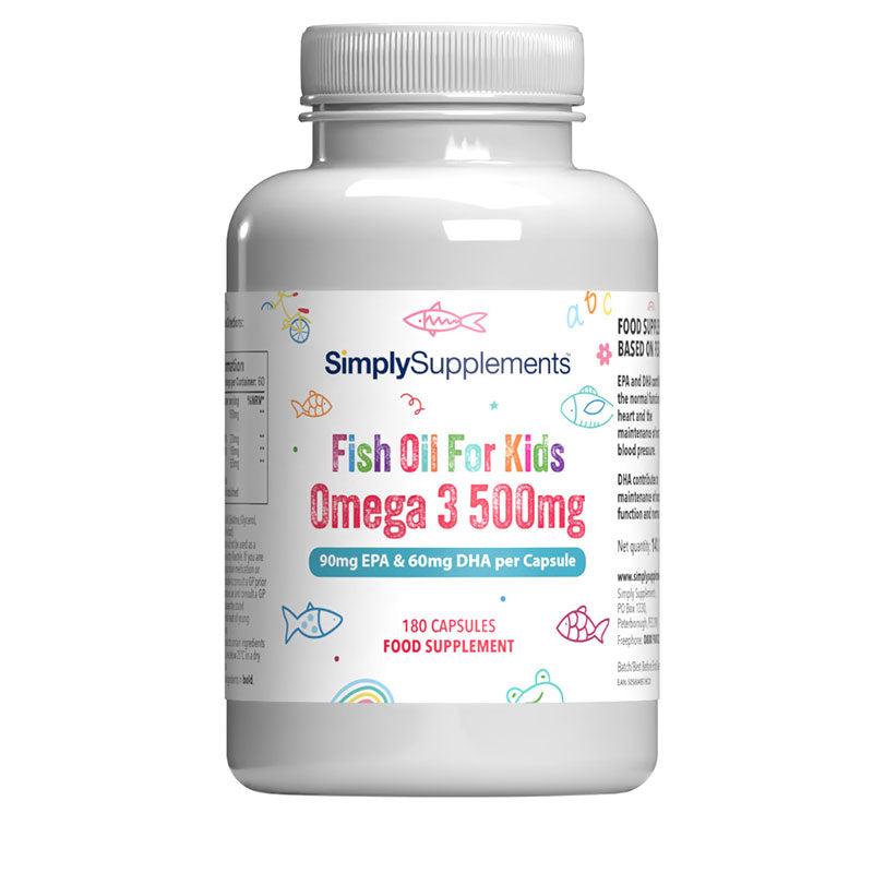 Omega 3 für Kinder 500mg
