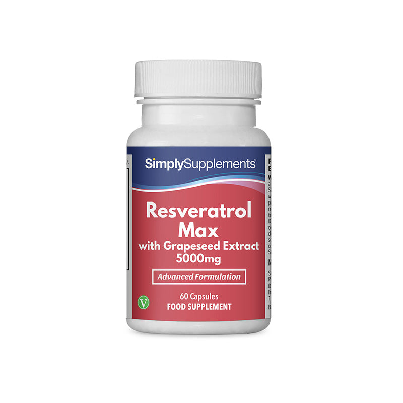 Resveratrol Max mit Traubenkernextrakt 5000mg