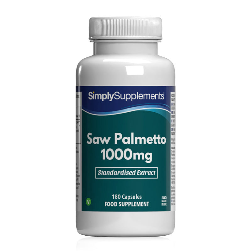Saw Palmetto (Sägepalme) 1000mg
