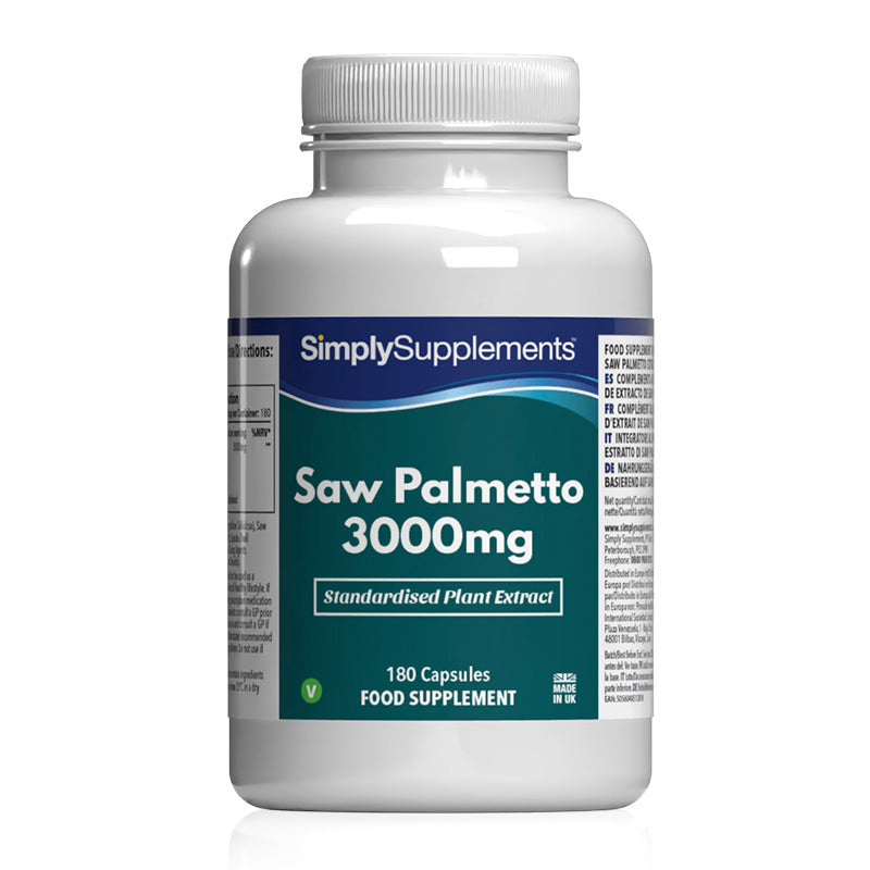 Saw Palmetto (Sägepalme) 3000mg