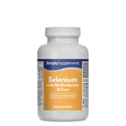 Selen 220µg mit Multivitaminen & Eisen
