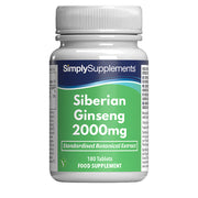 Sibirischer Ginseng 2000mg