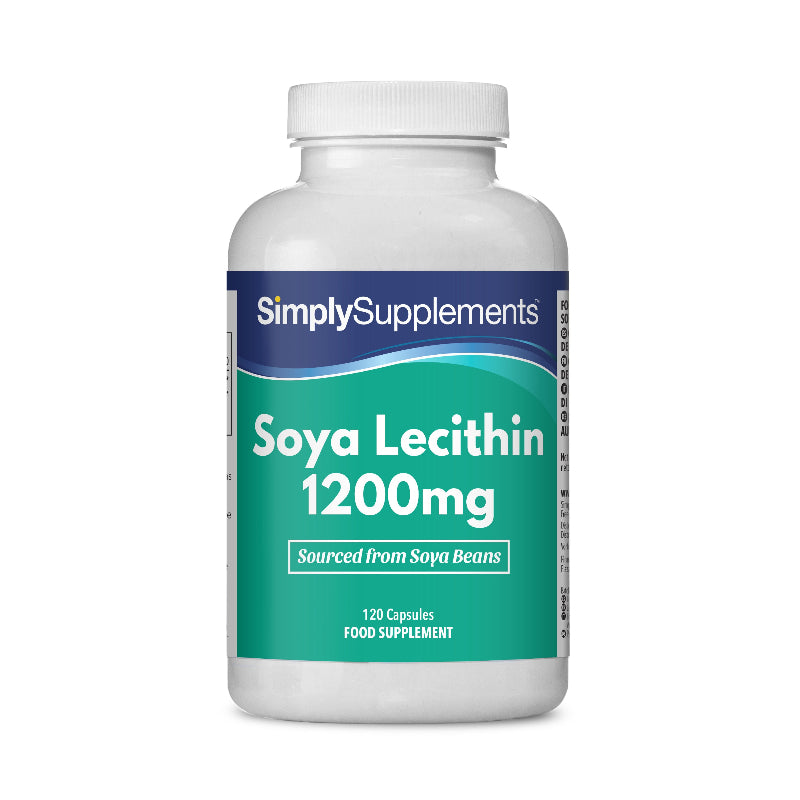 Soja Lecithin 1200mg