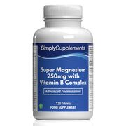 Super Magnesium 250mg mit Vitamin B Komplex