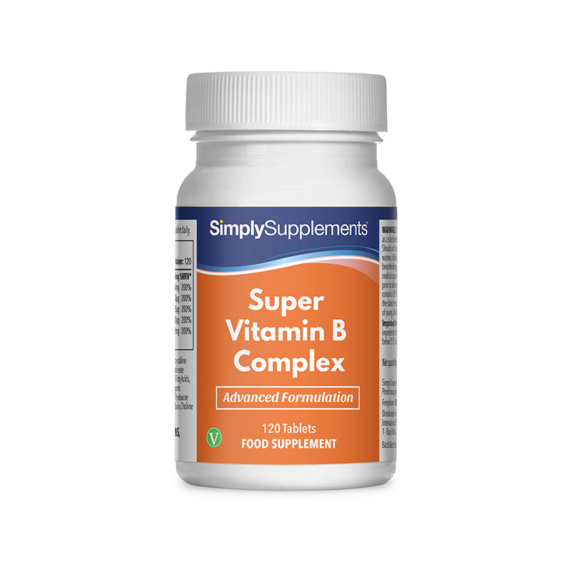 Super Vitamin B Komplex
