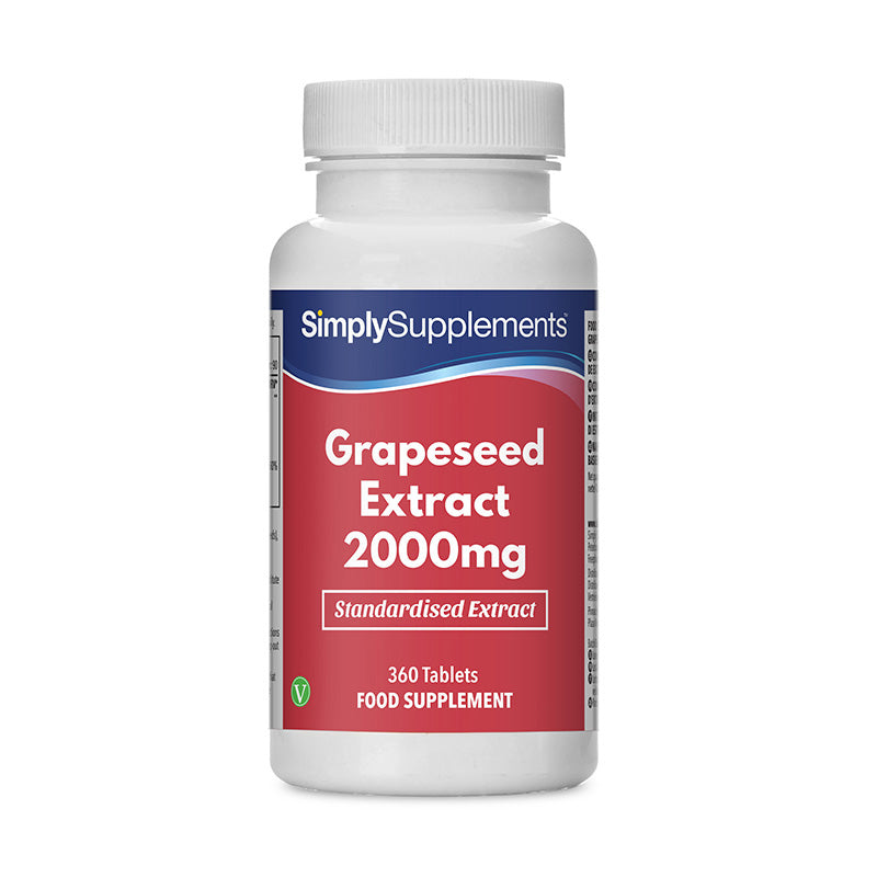 Traubenkernextrakt 2000mg