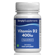 Vitamin D2 400IU