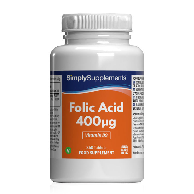 Folsäure (Vitamin B9) 400µg