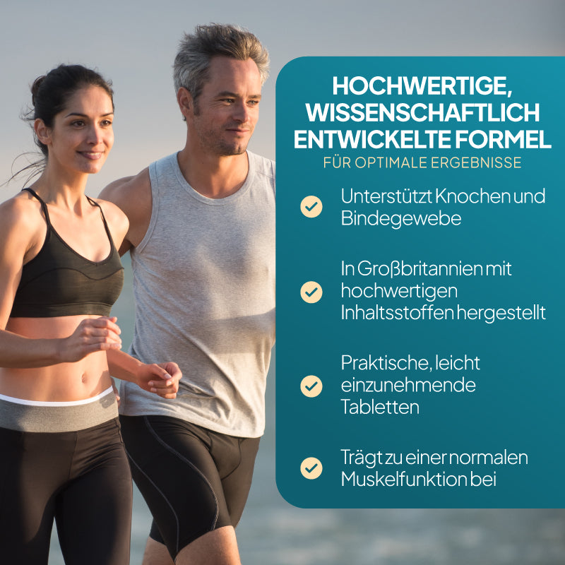 Ingwer-Tabletten à 12.000 mg – wissenschaftlich belegt für maximale Wirkung