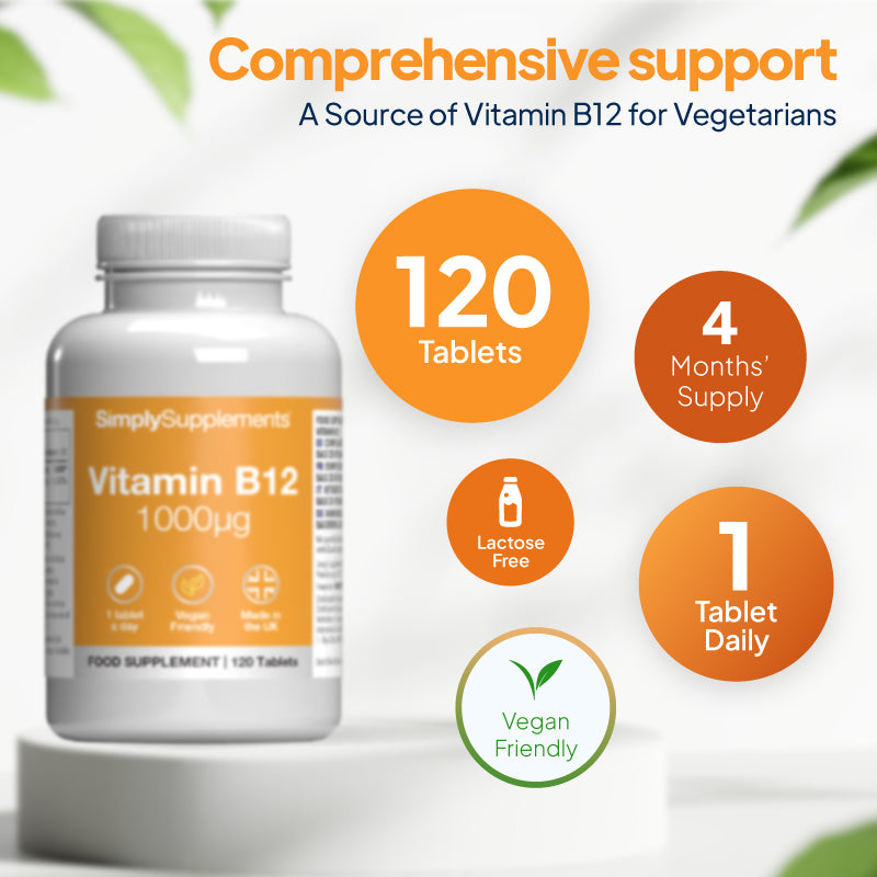 vegan vegetarian Vitamin b12 Tabletten