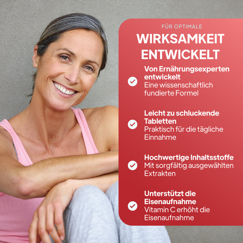 Die Granatapfel-Tabletten von Simply Supplements bieten maximale Wirksamkeit und wurden von Ernährungswissenschaftlern entwickelt.